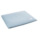Julius Zöllner Overtrek voor aankleedkussen van mousseline katoen - mousseline denim maat 85/75