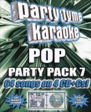 Bertus Distributie Party Tyme Karaoke Pop Party Pack, Vol. 7 CD