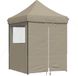 vidaXL Partytent Taupe Oxford Stof
