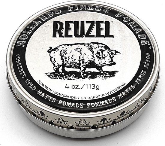 Reuzel Concrete Hold Matte Pomade - 113g