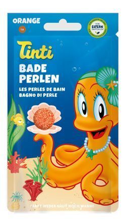 Tinti Bath pearls orange sachet 1st