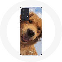 Samsung Galaxy hoesje A32 4G Golden retriever hondenrace