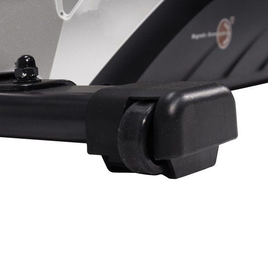 Christopeit AX8000 Crosstrainer - Zwart/Rood