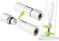 Massi Air Control Regulator Cartridge Co2 Pomp Grijs