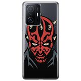 ERT GROUP mobiel telefoonhoesje voor Xiaomi 11T 5G / 11T PRO 5G origineel en officieel erkend Star Wars patroon Darth Maul 004 aangepast aan de vorm van de mobiele telefoon, gedeeltelijk bedrukt