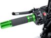 Puig Hi-tech Racing Handvatten Groen 22 mm / 123 mm