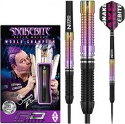 Red Dragon - Peter Wright Snakebite World Champion 2020 Edition Steeltip Tungsten Dartpijlen Professioneel - 21 gram