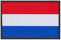 Clawgear badge en caoutchouc Pays-Bas