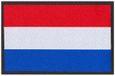 Clawgear badge en caoutchouc Pays-Bas