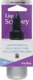 Sculpey Vloeibare klei zilver - 30 ml