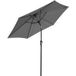 Angel Living Tuinparasol 250 cm met Zwengel Kantelmechanisme