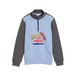 PUMA Sweatshirt 'Puma x Transformers' lichtblauw / geel / donkergrijs / grenadine