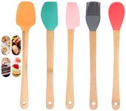 Ensemble d'ustensiles de cuisine en silicone 5 pièces pour snacks et pâtisserie