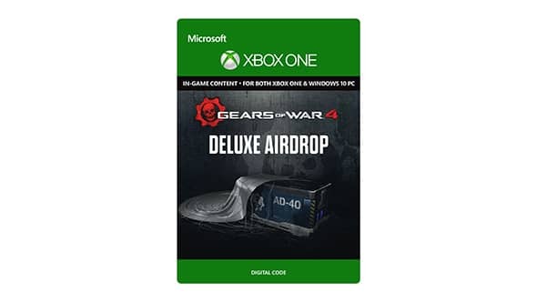Microsoft Gears of War 4: Deluxe Airdrop Xbox One Xbox One
