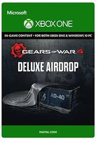 Microsoft Gears of War 4: Deluxe Airdrop Xbox One Xbox One