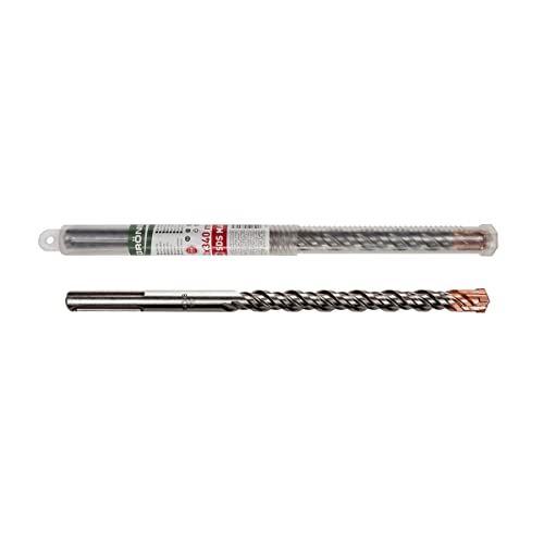 GRÖNE SDS Max Hammer Drill Bit - Quad Flute - Flexible and Strong - SDS Max Drill Bits - For Reinforced Concrete - 800x24mm