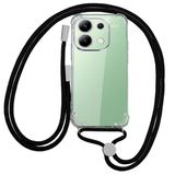 Cool Beschermhoes voor Xiaomi, Redmi Note 13, zwarte band