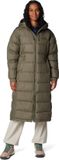 Columbia Pike Lake™ II Long Jacket Women's Outdoorjas - Stone Green - Maat L