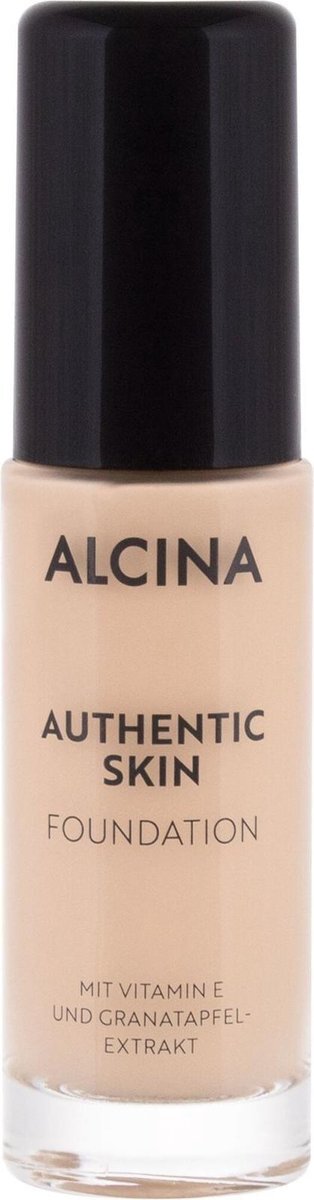 Alcina Authentic Skin Foundation - Vysoce Krycí Makeup 28,5 Ml