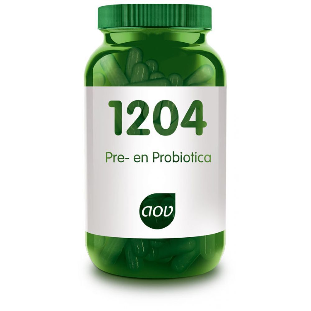 AOV 1204 Pre- en Probiotica 30 vegacaps