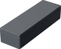 Bopla EUROMAS A 117 01117000 Industriële behuizing 250 x 80 x 52 Kunststof Zilver-grijs (RAL 7001) 1 stuk(s)
