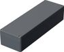 Bopla EUROMAS A 117 01117000 Industriële behuizing 250 x 80 x 52 Kunststof Zilver-grijs (RAL 7001) 1 stuk(s)