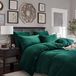 Omgoods - Housse de couette chaude en peluche pour l'hiver