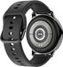 Promis SD25 Serie - Bracelet de montre en silicone - Noir - Étroit - Universel pour 20mm