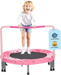 VEVOR Trampoline Mini trampoline pliable 100kg Rebounder trampoline pliable