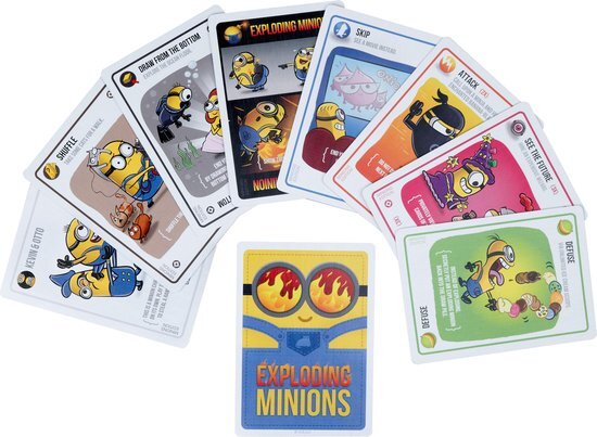 Exploding Kittens Exploding Minions