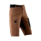 Leatt Technische MTB Shorts Gravity 4.0 – Duurzaam voor Enduro en Downhill | Bruin | XL / US36/EU54