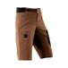 Leatt Technische MTB Shorts Gravity 4.0 – Duurzaam voor Enduro en Downhill | Bruin | XL / US36/EU54