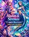 Hadas & Sirenas Cyber Fantasy Libro para Colorear