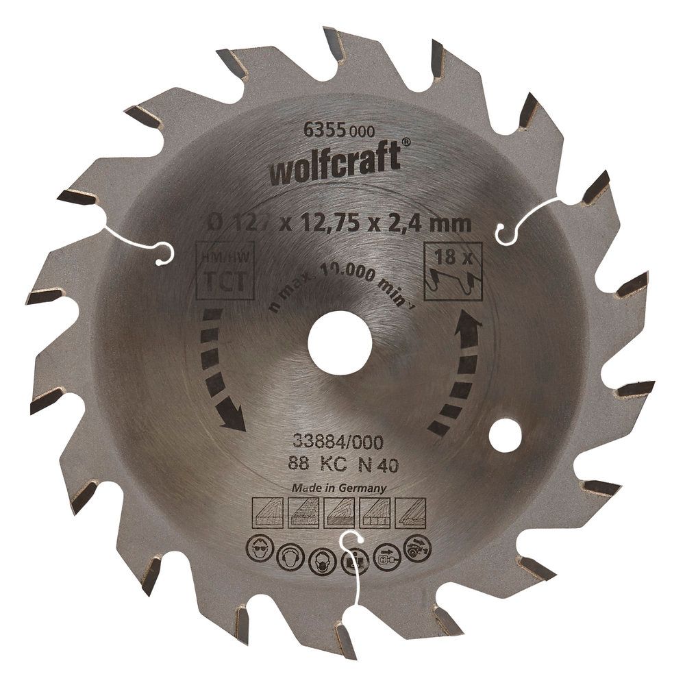 Wolfcraft 1 circular saw blade