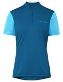 VAUDE Matera HZ Tricot Dames Fietsshirt Shore Blue