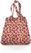 Reisenthel Mini Maxi Shopper Opvouwbare Boodschappentas - 15L - Smiley® Leo Blush Roze