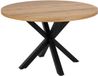 Giga Living Eettafel Ties Naturel - 120x120x76,4cm