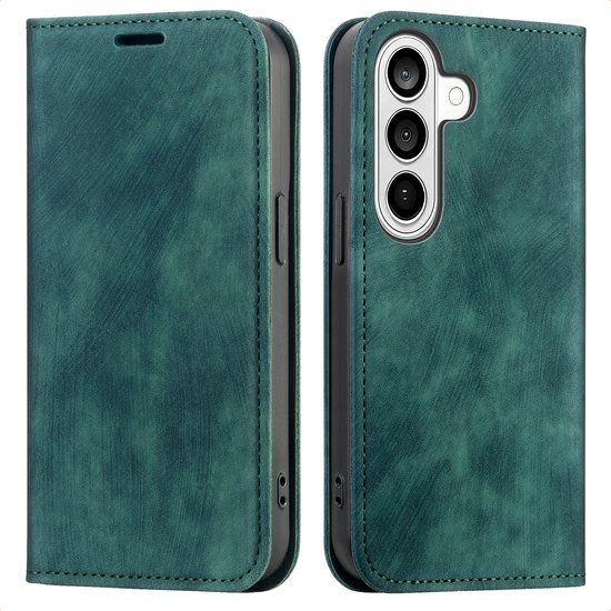 imoshion Slim Bookcase - Geschikt voor Samsung Galaxy A27 (5G) - Groen