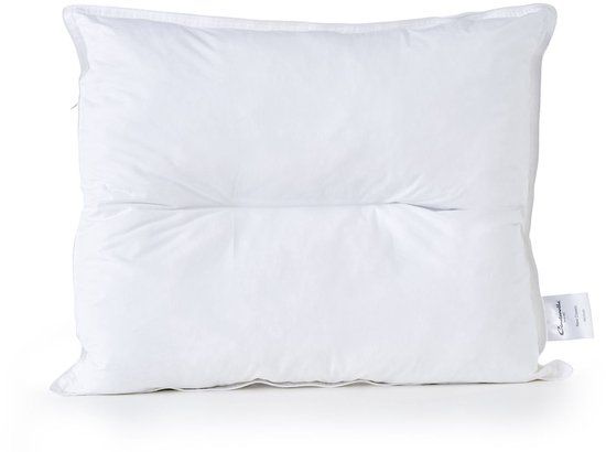Cinderella New Classic Firm Hoofdkussen - 70x60 cm - Wit