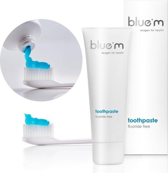 Bluem Fluoride Vrij Tandpasta - 75 ml