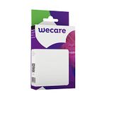 Armor K80034W4 Zwart op rood labeltape