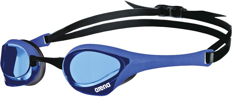 Arena Cobra Ultra Swipe Goggles - blue/blue/black
