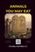 Animals You May Eat: Red-Letter Edition