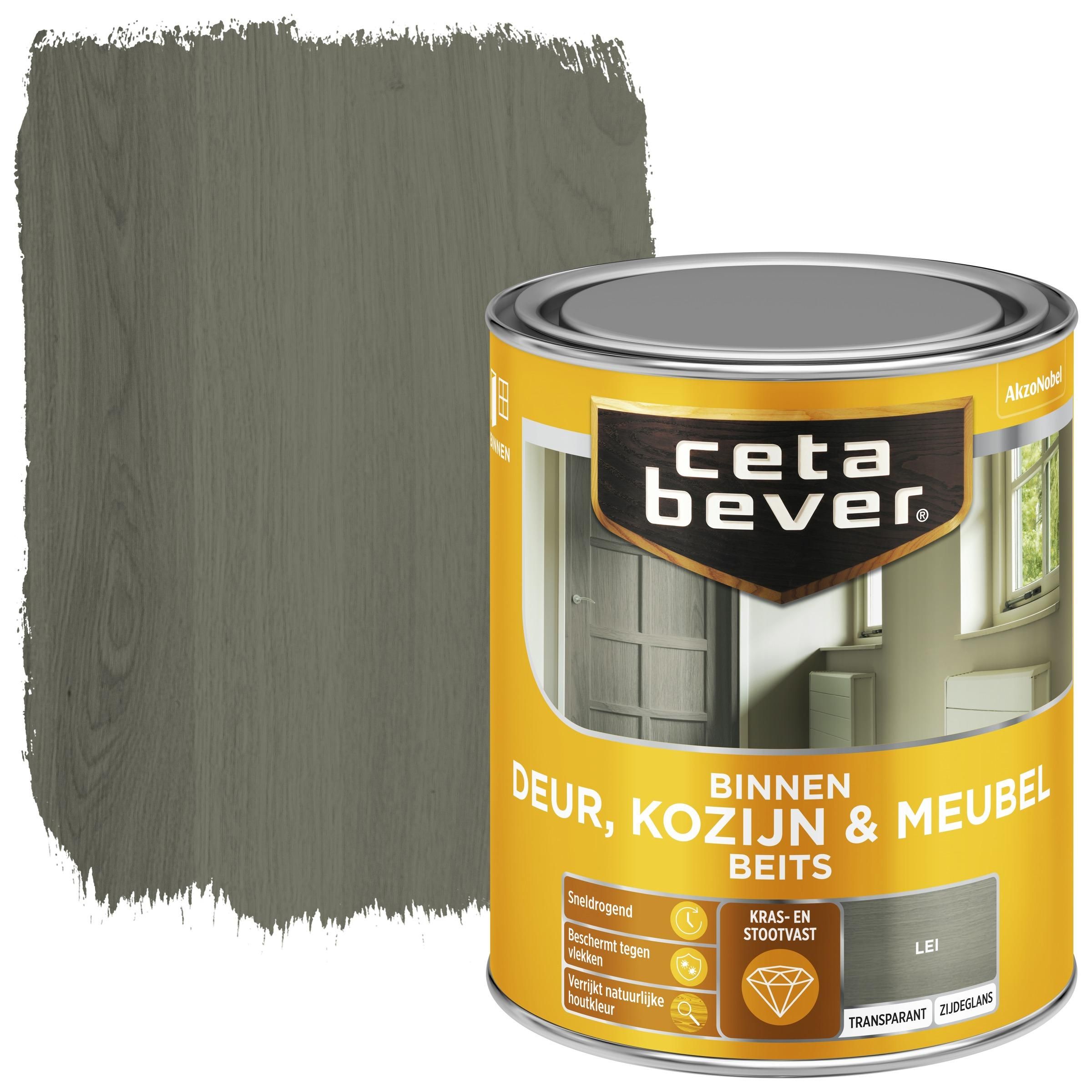 Cetabever Deur Kozijn & Meubelbeits Transparant Lei Zijdeglans 750 ml