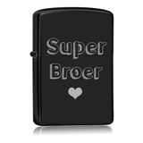 Aansteker Super Broer Aansteker Zwart