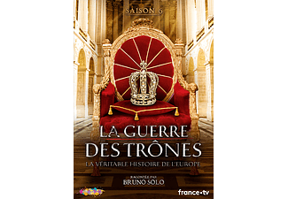 La Guerre Des Trônes Véritable Histoire De L'europe: Saison 6 - Dvd
