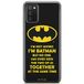 ERT GROUP mobiel telefoonhoesje voor Samsung A02S origineel en officieel erkend DC patroon Batman 053