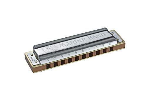 Hohner Marine Band Mondharmonica in G