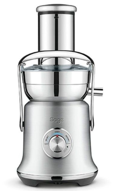 Sage the Nutri Juicer Cold XL Slowjuicer - Silver