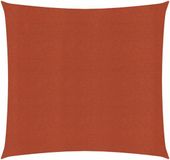 vidaXL - Zonnezeil - 160 g/m² - 2x2,5 m - HDPE - terracottakleurig